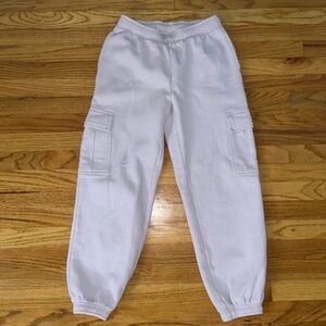 Artizia Sweatfleece cozy fleece cargo pants